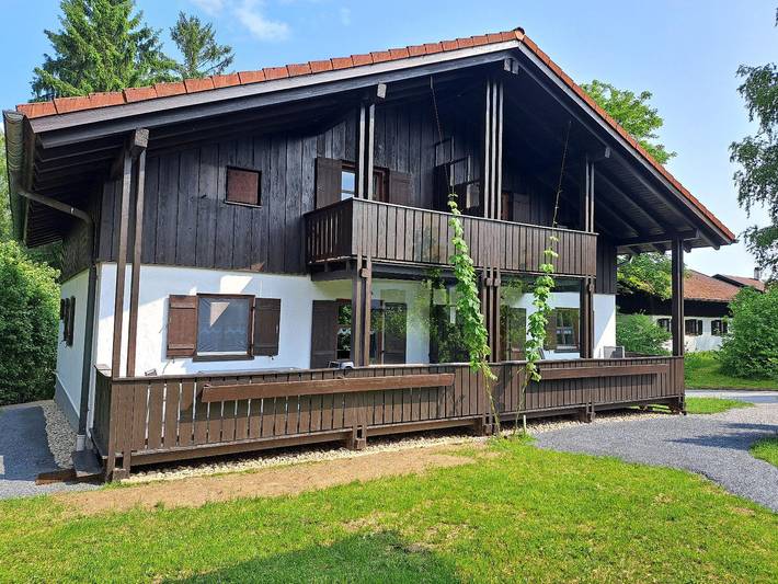 Ferienhaus für 4 Personen, mit Garten und Sauna sowie Balkon, kinderfreundlich in Regen (Ostbayern) - 3