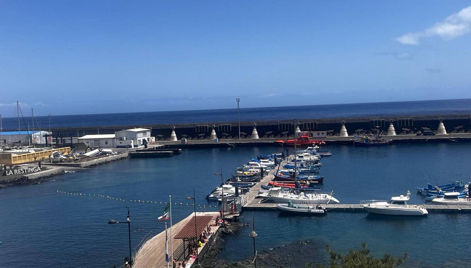 Apartamento entero, Apartamento 'Turandot 34' con vistas al mar, balcón y Wi-Fi in La Restinga, El Pinar de El Hierro