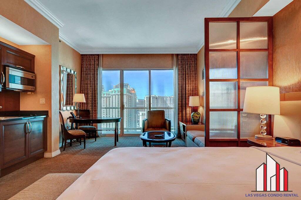 Ganze Wohnung, Mgm Signature-29-607 F1 Track & Strip View Balcony in Las Vegas Strip, Paradise