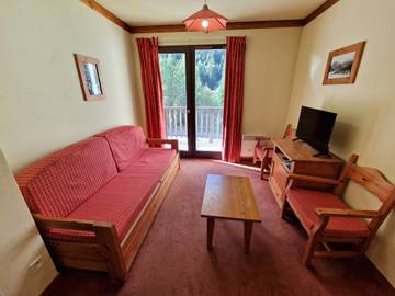 Gîte pour 4 personnes, avec terrasse, animaux acceptés dans Valfréjus