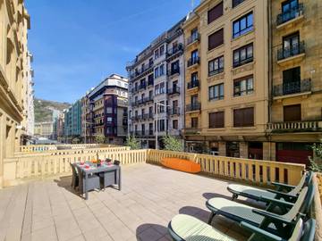 Appartement De Vacances pour 4 Personnes dans San Sebastian, Côte Basque (Espagne), Photo 4