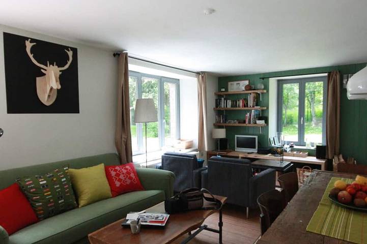 Gîte-Hütte-Ensuite in Herbeumont, Neufchâteau und Umgebung