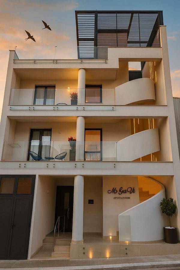 B&b per 2 persone, con terrazza in Terrasini