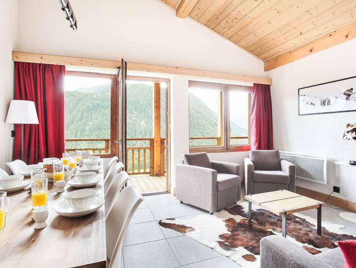 Appartement de vacances pour 6 personnes, animaux acceptés