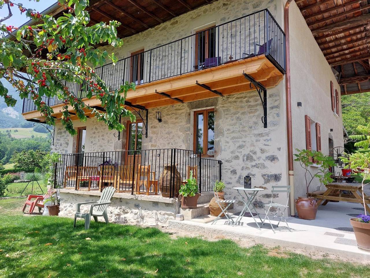 La Ferme D'Emma in Cléry, Albertville und Umgebung