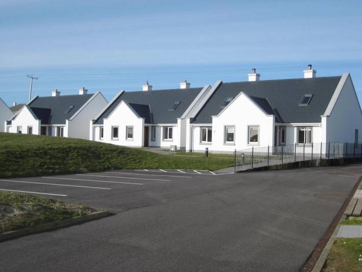 Holiday rental for 6 people, with Terrace and Garden as well as View in Dingle Peninsula