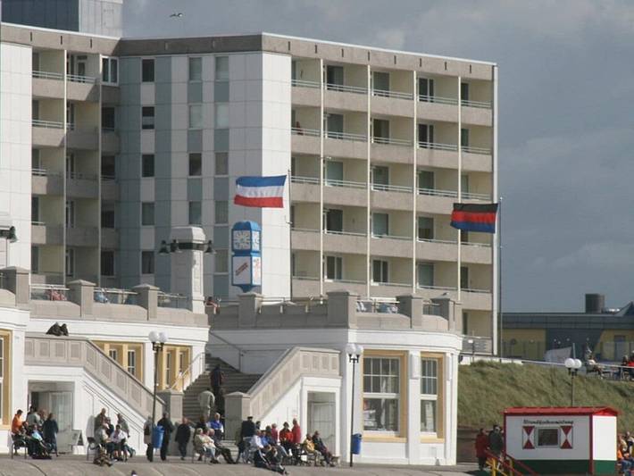 Ferienhaus für 4 Personen, mit Balkon und Balkon/Terrasse auf Borkum - 4