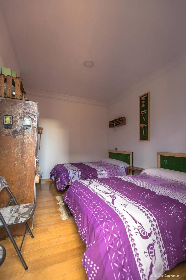Hostal para 2 personas, con vistas y balcón - 1