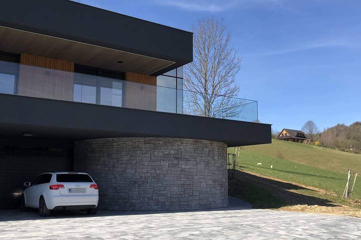Ferienhaus für 12 Personen, mit Terrasse in der Slowakei
