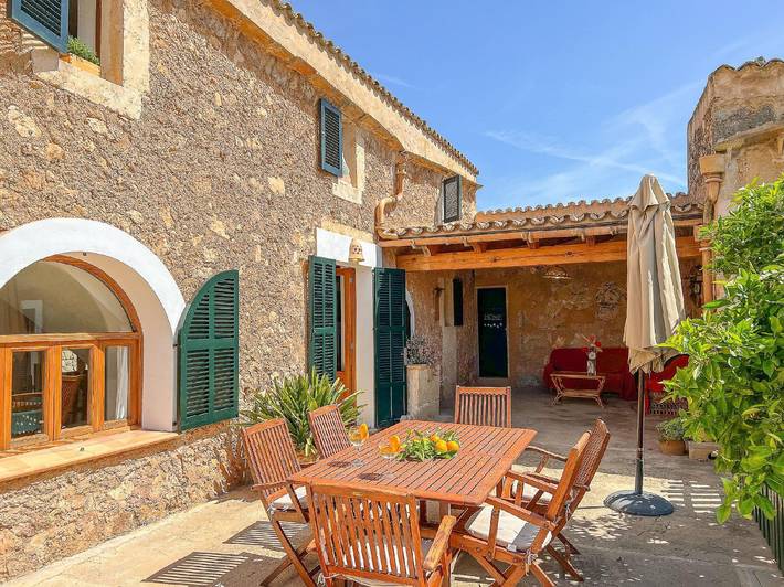 Finca für 6 Personen, mit Garten und Terrasse in Campos - 2