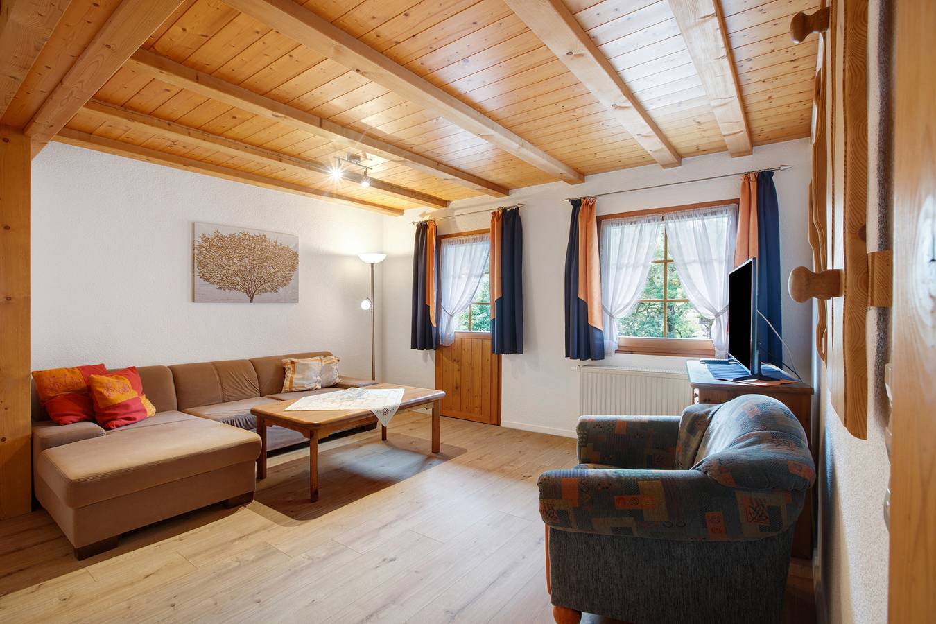Ganze Wohnung, Wohnung 1 mit Gemeinschaftsgarten, Balkon und Wlan in Todtmoos, Südschwarzwald