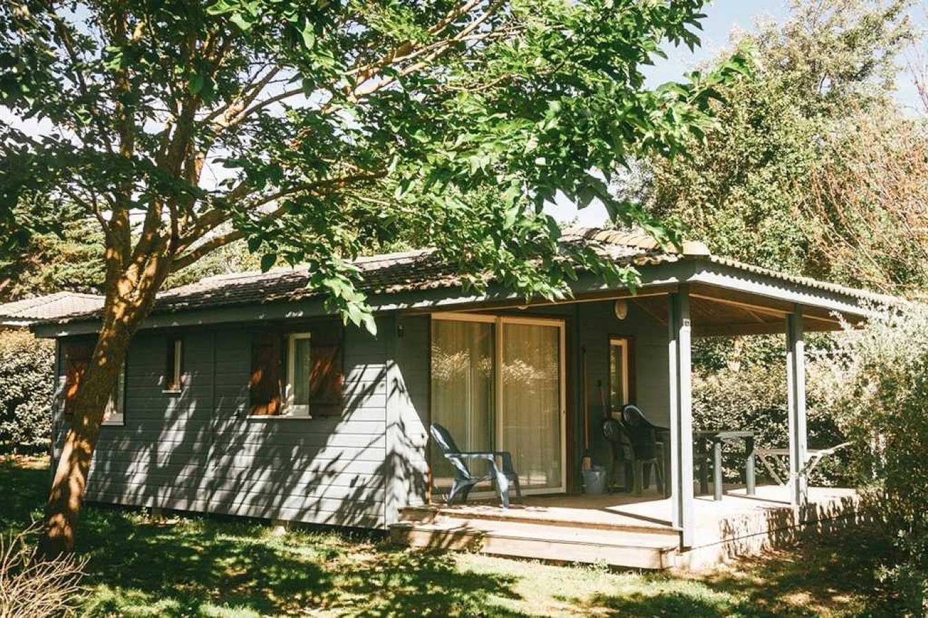 Chalet 2 étoiles - Piscine  - eebbi0 in Saint-Denis-d'Oléron, Côte de Beauté