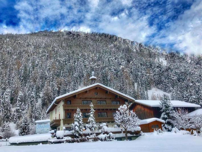Hotel für 3 Personen, mit Sauna und Ausblick sowie Garten - 1