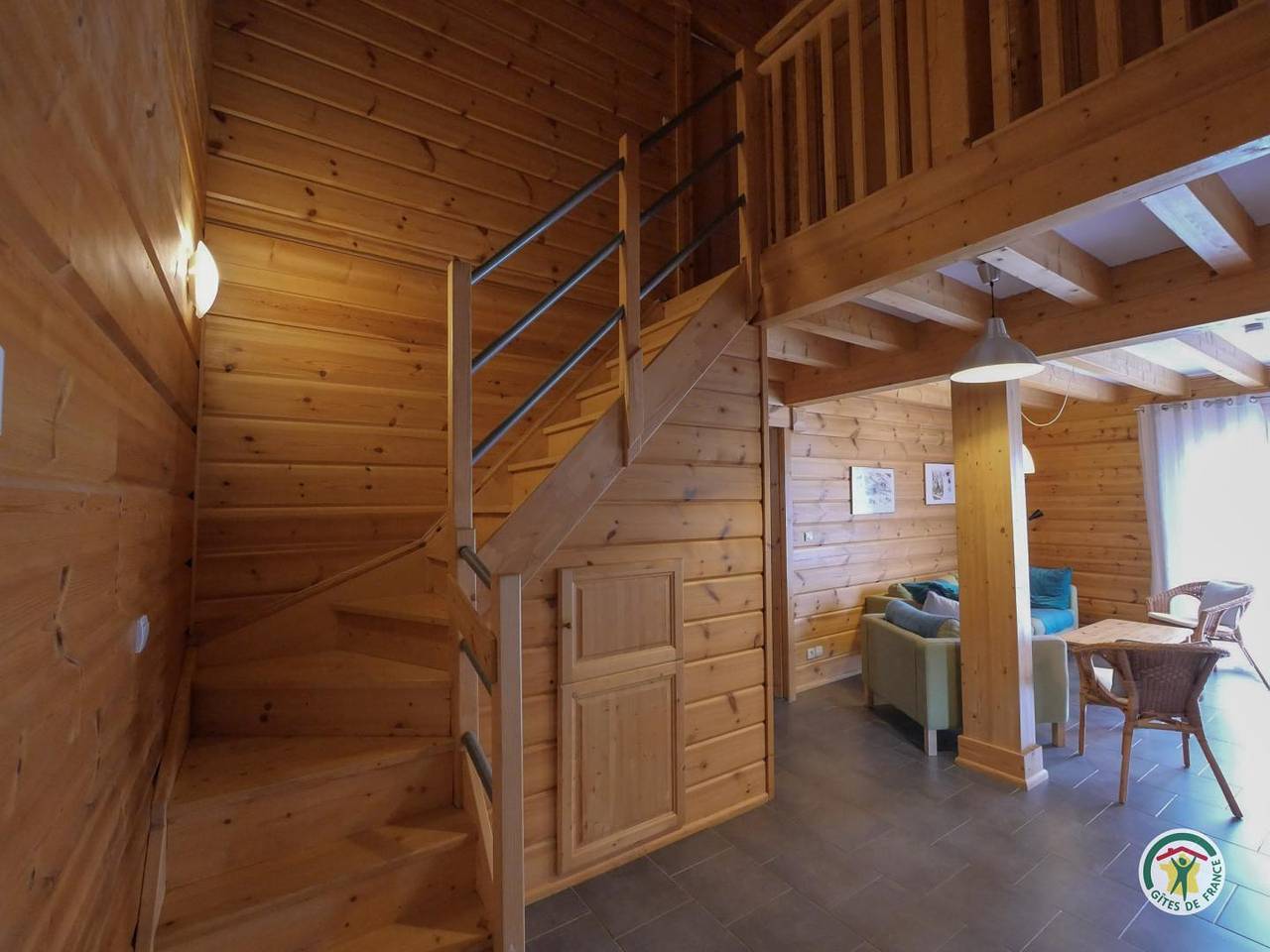 Chalet du Riou in Orcières, Nationalpark Écrins