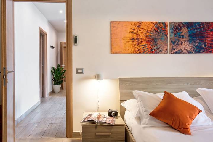 Apartment for 6 people in Sorrento