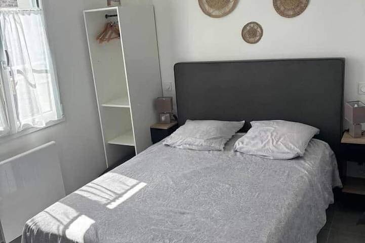 \"Chez Céline et Frédéric\" : house n°2 / T2 37m2 in Rochefort, Region de Rochefort
