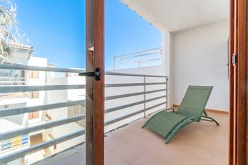Apartment in Colònia de Sant Pere, Artà für 4 