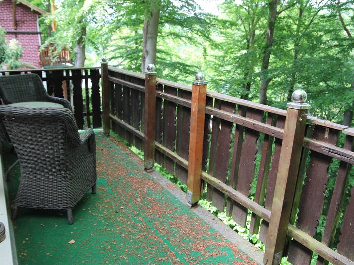 Ferienwohnung für 5 Personen, mit Balkon und Seeblick sowie Garten, kinderfreundlich in Vöhl - 4