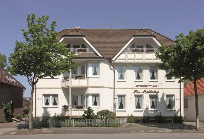 BnB für 2 Personen, mit Garten in Cuxhaven