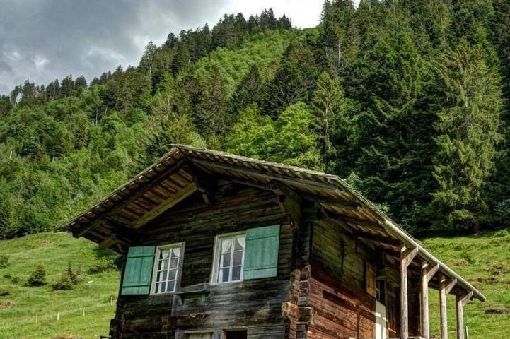 Ferienhaus für 2 Personen, mit Garten