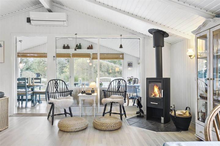 Ferienhaus für 5 Personen, mit Terrasse in Vorupør - 2