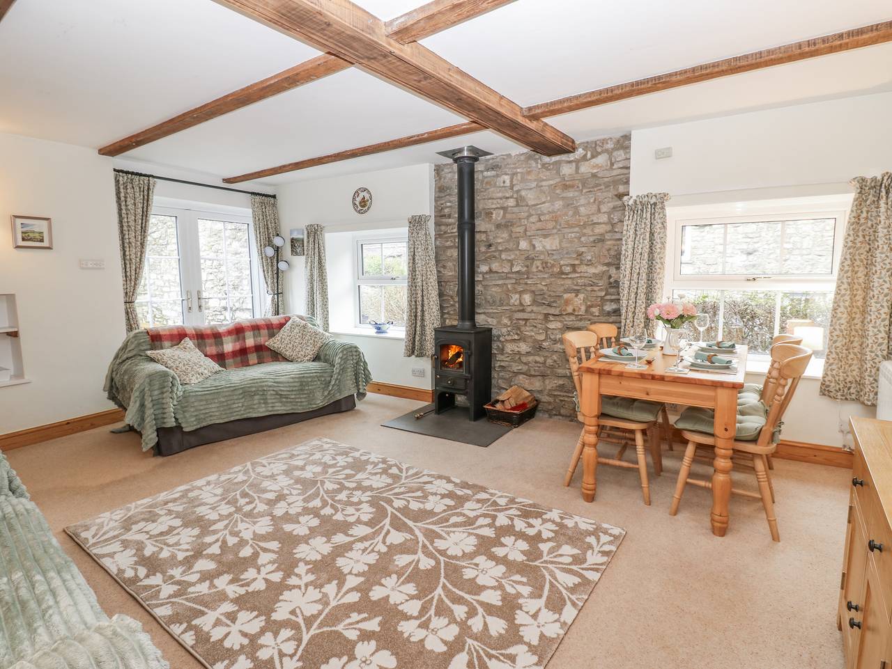 Cottage für 4 Personen mit Garten in Askrigg, Yorkshire Dales National Park