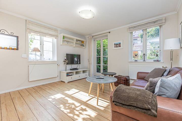 Ferienwohnung für 2 Personen, mit Terrasse und Garten in Flensburg