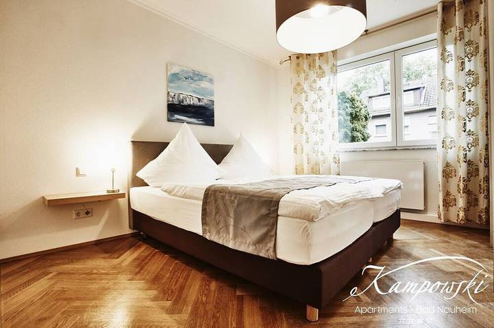 Ferienwohnung für 4 Personen, mit Garten und Balkon in Bad Nauheim