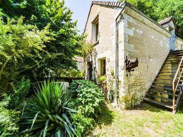 Cottage pour 4 personnes, avec terrasse à Chissay-en-Touraine