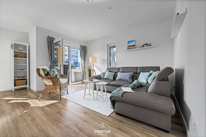 Ferienwohnung für 4 Personen, mit Balkon, mit Haustier in Damp - 2