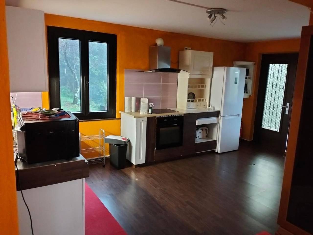 Monti di Motti Ferienhaus inmitten der Natur in Gordola, Tessiner Alpen