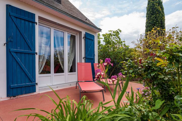 Location de vacances pour 8 personnes, avec jardin, adapté aux familles à Plouhinec (Morbihan) - 3