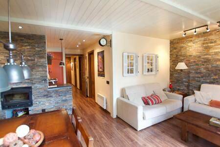 Appartement entier, Apartamento con jardín - Montana Park in Enveitg, Parc naturel régional des Pyrénées catalanes