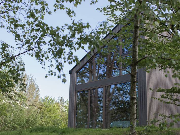 Ferienhaus für 2 Personen, mit Terrasse und Garten sowie Sauna im Nationalpark Eifel - 4