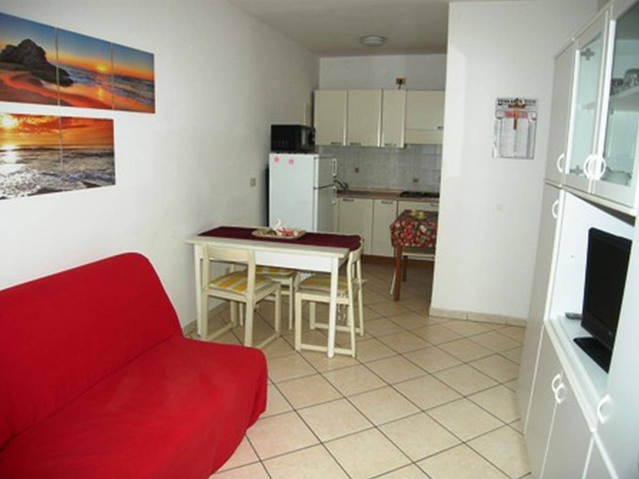 Appartement entier, Appartement de vacances pour 6 personnes avec balcon in Rosolina Mare, Polesine