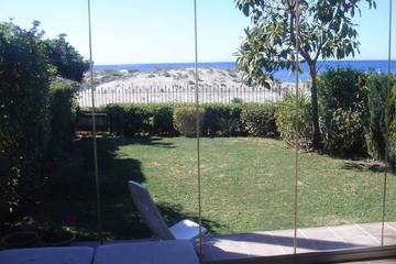 view of accommodation