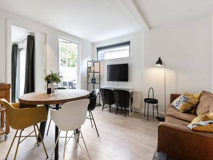 Vakantiewoning voor 4 personen, met tuin in Zandvoort