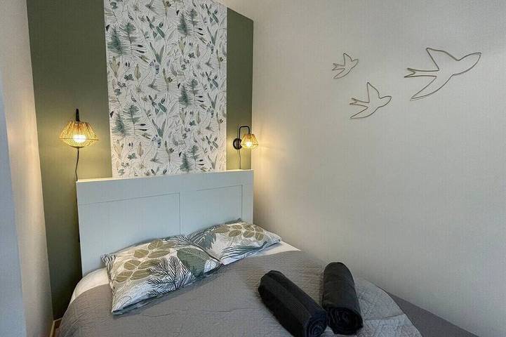 Appartement entier, Le familial proche gare in Sens, Yonne