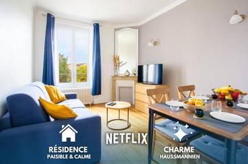 Gîte pour 4 personnes à Corbeil-Essonnes