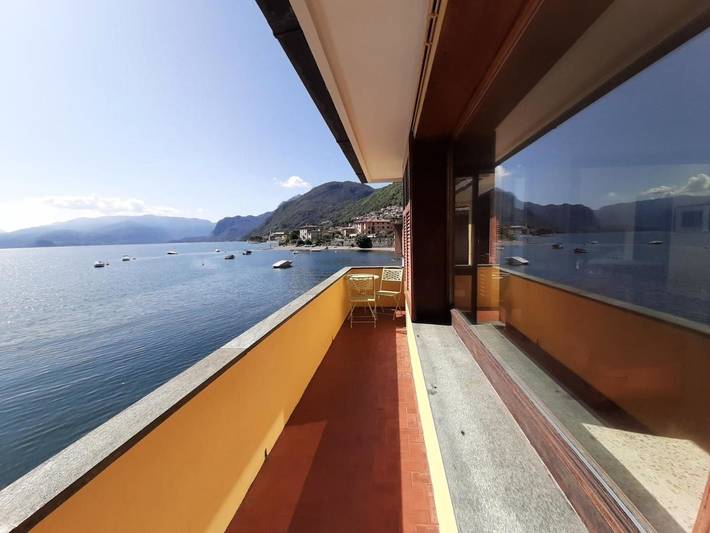 Ferienhaus für 4 Personen, mit Balkon und Terrasse sowie Garten und Seeblick in Santa Maria Rezzonico - 2