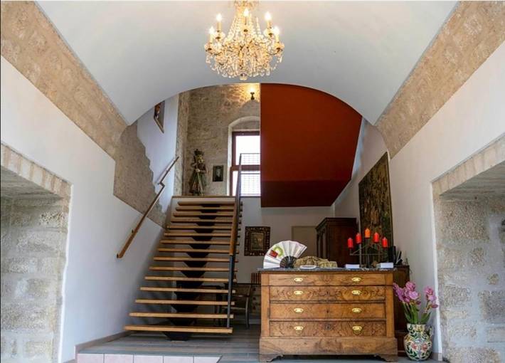 Gîte pour 2 personnes, avec jardin ainsi que vue et terrasse à Pesmes - 4