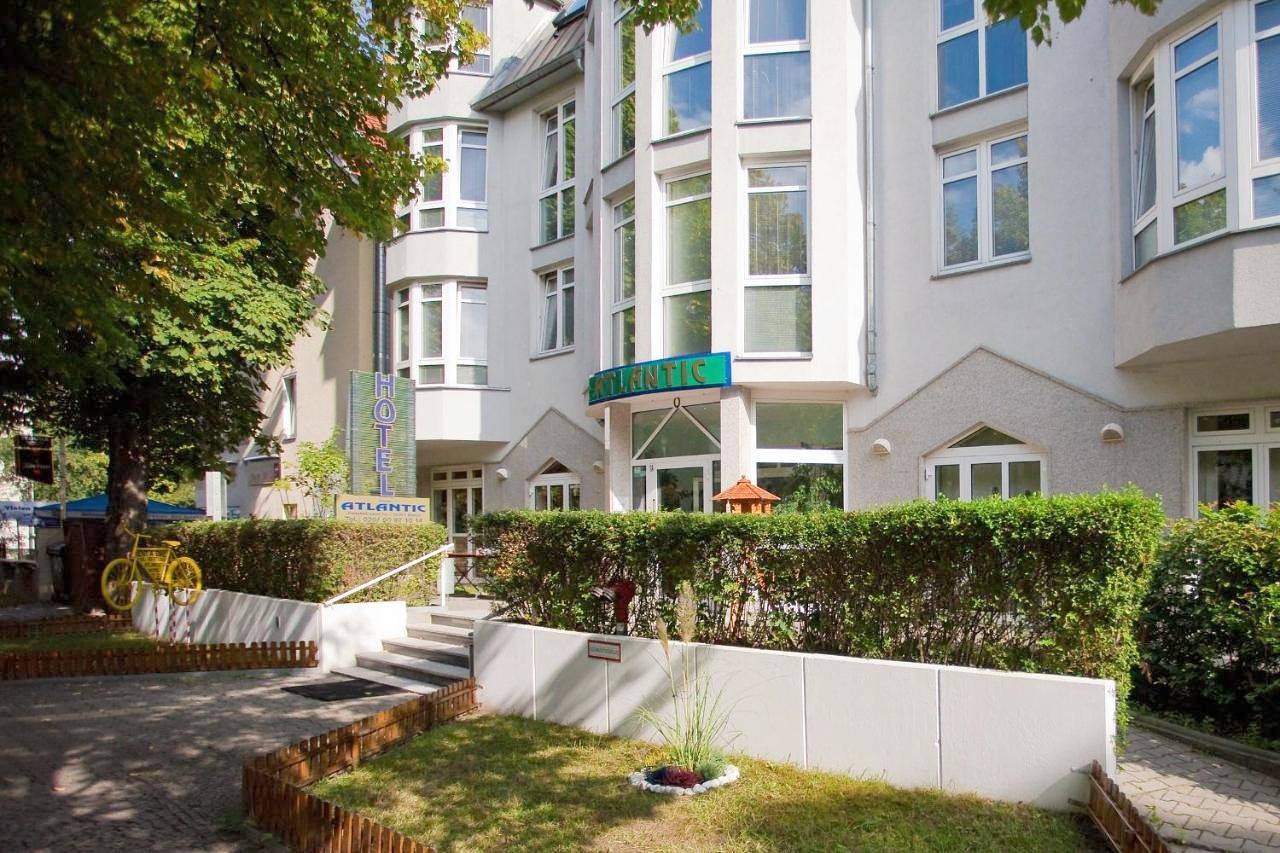 Hotel Atlantic in Buckow, Berlin