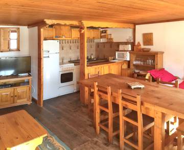Gîte pour 8 personnes, avec balcon à Arvieux