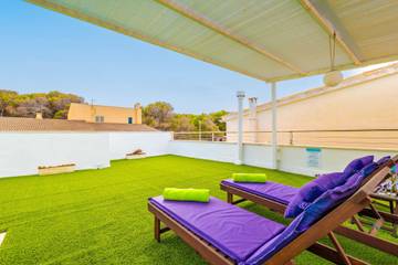 Ferienhaus in Son Serra de Marina, Santa Margalida für 6 