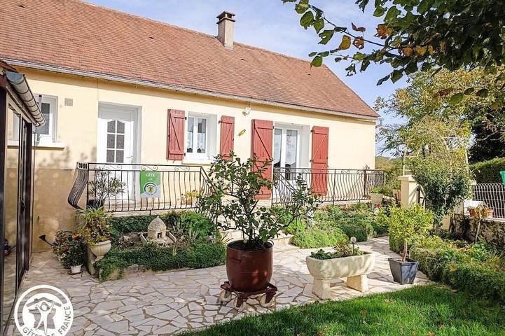 Maison de vacances pour 4 personnes, avec jardin, animaux acceptés