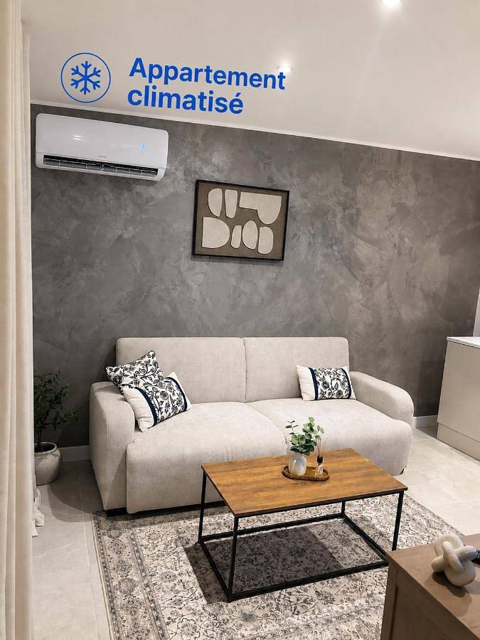 Appartement de vacances pour 4 personnes, avec Terrasse et Jardin