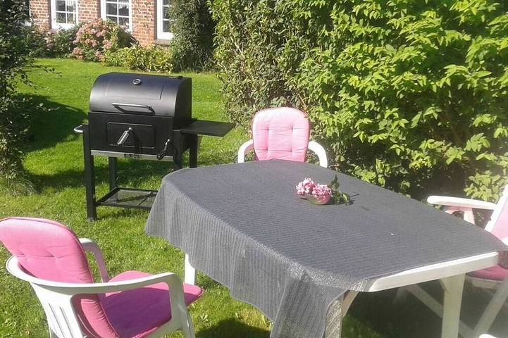 Bauernhof für 5 Personen, mit Terrasse und Garten in Gelting