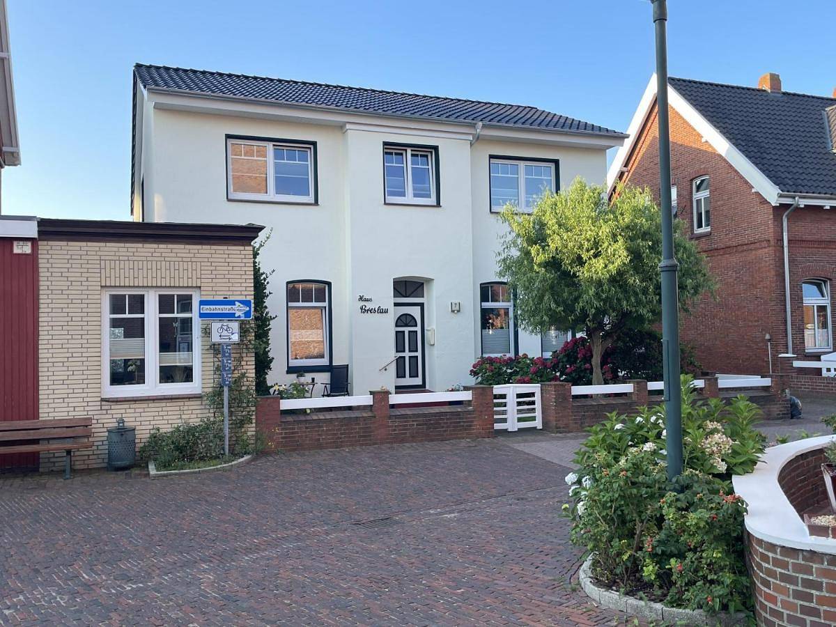 Haus Breslau in Borkum