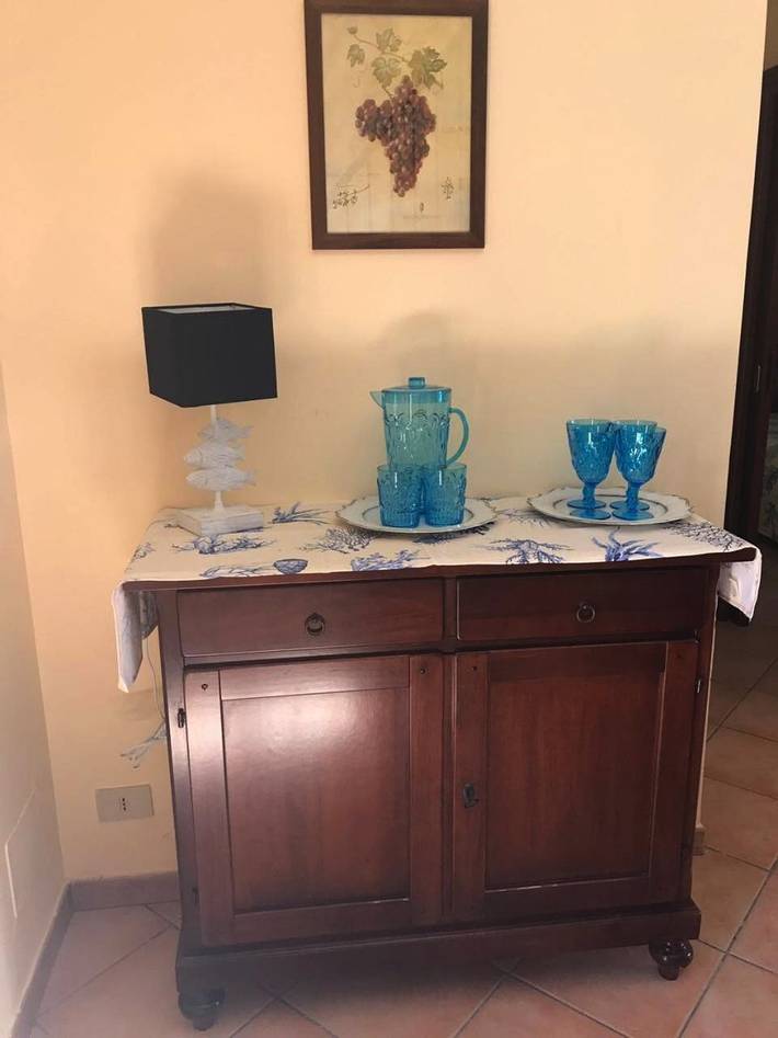 Gîte pour 5 personnes, avec Balcon ainsi que Terrasse et Vue à Favignana - 3