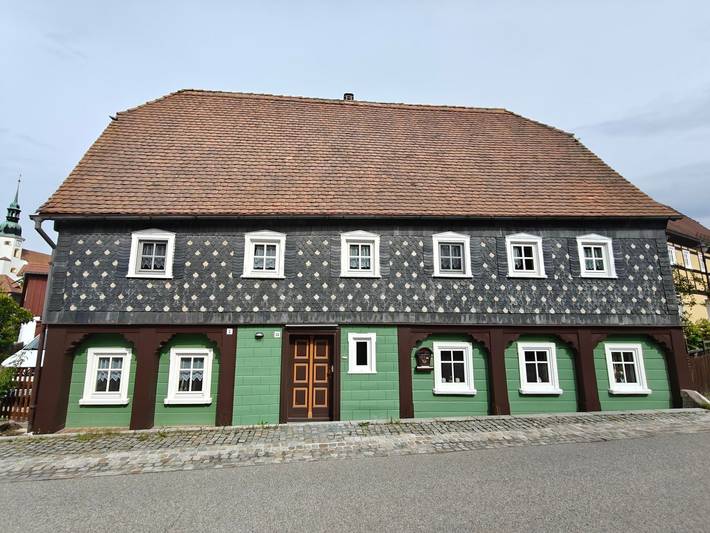 Ferienhaus für 6 Personen, mit Terrasse und Garten in Kottmar